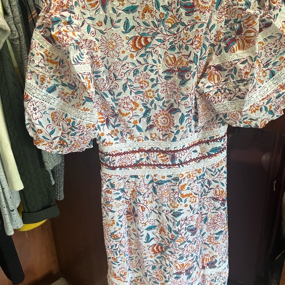 Poupette Short sleeve mini dress - Picture 4 of 4